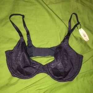 Purple VS underwire bra